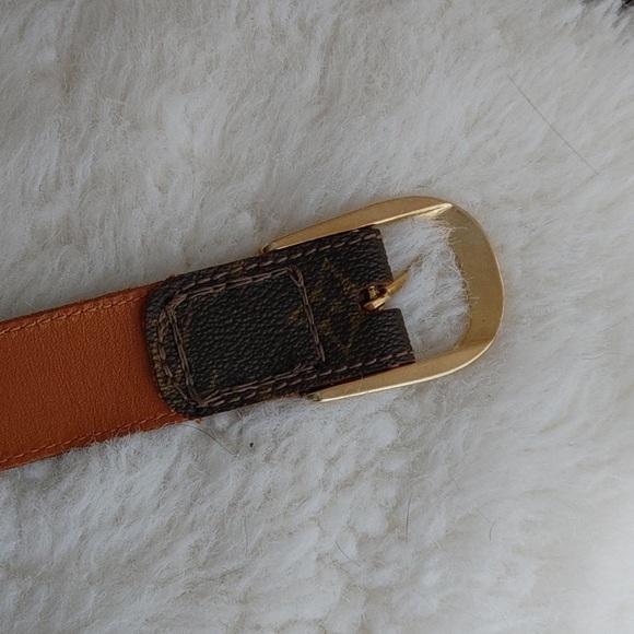Louis Vuitton vintage Saks fifth avenue monogram belt 28-30. - Picture 4 of 8